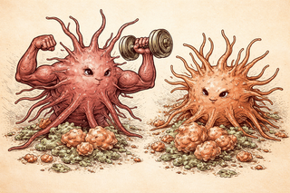 Teaching Immune Cells to Stop Skipping Leg Day