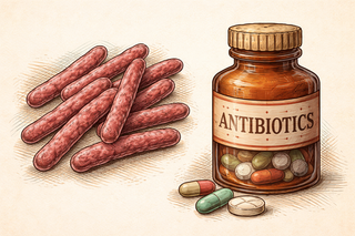 The Antibiotic Marathon Nobody Ordered