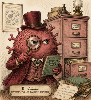 The Case of the Lymphoma With Too Many Alibis