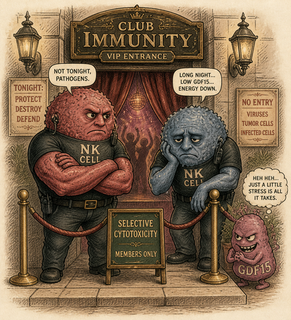 The Case of the Tired Tumor Bodyguards