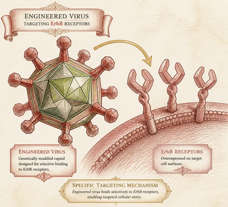 The case of the virus with a very specific grudge