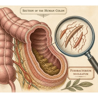 The gut had moles all along