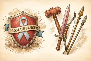 The Kitchen Sink Approach to Aggressive Prostate Cancer: When Oncologists Say "Let's Try Everything"