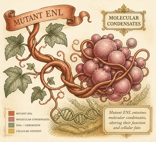 The moment the signal came back after they disrupted ENL's grip on RNA and the condensates failed to re-form at key leukemia genes, the researchers were no longer looking at molecular housekeeping - they were watching a bad idea in cancer biology lose its scaffolding.