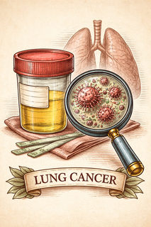 The pee knew first: a urine test for lung cancer might be snitching before symptoms do