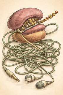 The Protein Factory That Made Lung Cancer Trip Over Its Own Shoelaces