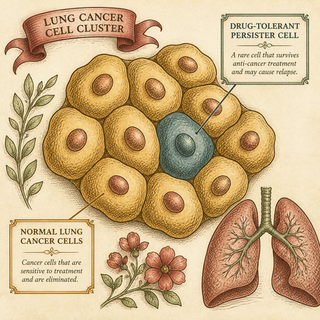 The sneaky cells that survive lung cancer treatment - and the new plan to smoke them out