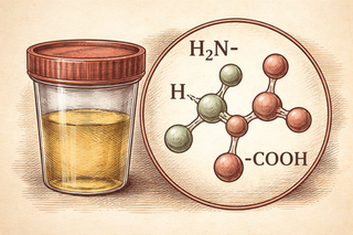 The Three-Chemical Plot Twist in a Urine Cup