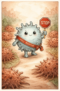 The Treg Death Axis: When the Immune System's Hall Monitor Joins the Villain Team