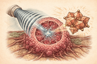 The Tumor Gets Hit With Ultrasound, Copper, and a Tiny Materials-Science Plot Twist