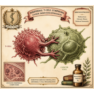 *Thunk.* When the immune system takes a nap, trouble sometimes clocks in.