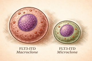 Tiny FLT3 Clones, Big Relapse Energy