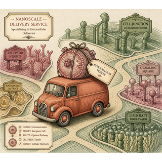 Tumor traffic, meet the nanoscale delivery vans