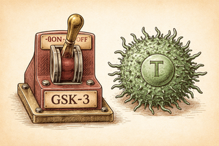 Turning Down the Tumor's Sabotage Switch
