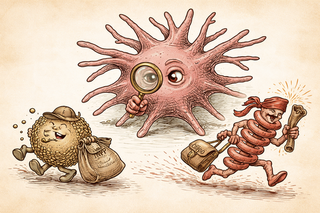 Two Doors, One Tumor