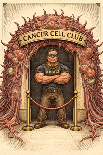 When a cancer cell asks, "Who am I if nobody can stop me?"