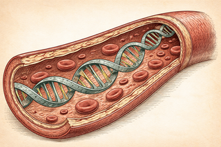 When a lymphoma genome opens a burner account