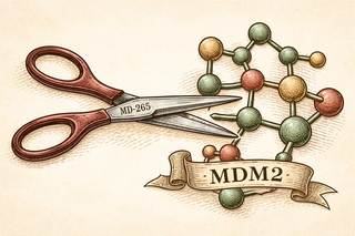 When Bad Proteins Get a Forced Makeover: MD-265 Is Redesigning Leukemia Treatment