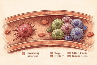 When Bloodwork Starts Reading the Room in Metastatic Breast Cancer