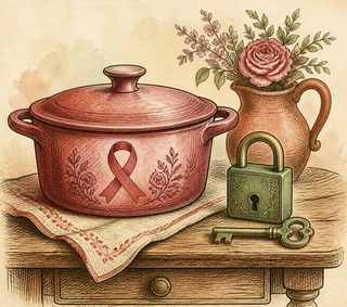 When Breast Cancer Tries to Grow Its Own Pantry