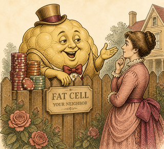 When Cancer and Body Fat Go All-In