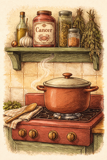 When “Cancer” Might Be Too Spicy for the Recipe
