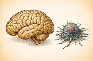 When Cancer Moves Into the Brain, It Learns the Local Cuisine