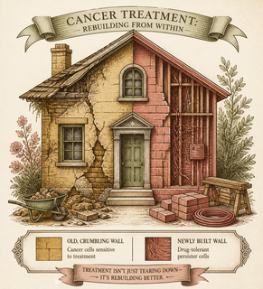When Cancer Remodels the House, Scientists Look for the Fresh Drywall