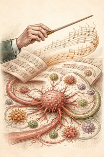 When Cancer Starts Conducting the Orchestra