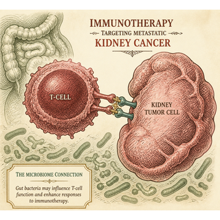 When Gut Bugs Crash Kidney Cancer Treatment