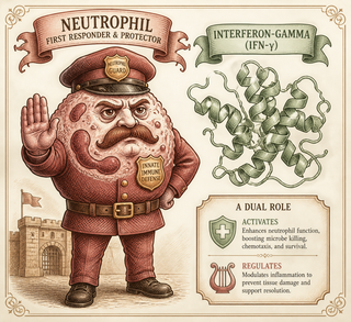 When Neutrophils Go Full Double Agent