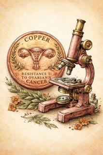 When Ovarian Cancer Learns a New Trick: Copper, Survival Mode, and a Tiny Drug-Smuggling Micelle