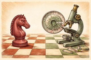 When Prostate Cancer Plays Both Chess and Hide-and-Seek