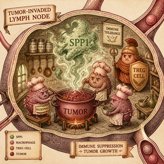 When Scientists Dug Through Cancer’s Immune Ruins, They Found a Very Busy Go-Between