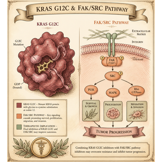 When the benchwarmer saves the season: how tumors use FAK/SRC to dodge KRAS G12C drugs