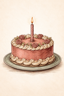 When the Colonoscopy Calendar Meets the Birthday Cake