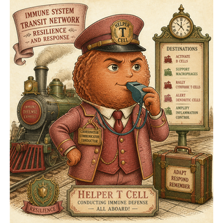 When the immune system misses the last train