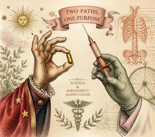 When the magician’s right hand waves a shiny pill, the left hand may quietly slide in chemotherapy - and in this trial, that second move is where the trick actually happened.