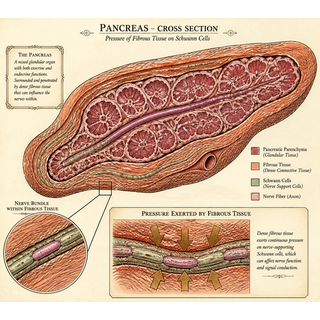 When the Pancreas Turns Into Overworked Bread Dough