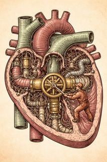 When the Pipes Burst: How a Molecular Plumber Wrecks Your Heart During Chemo