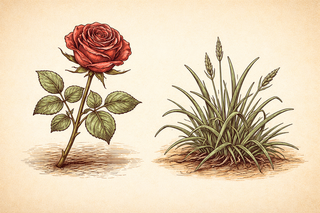 When You Pull Weeds and Flowers Together, Everything Looks Like Dirt