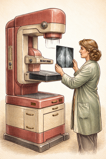 When Your Breast Tissue Posts "Currently Obscuring Small Masses, No Filter"