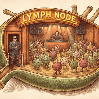 When Your Lymph Nodes Throw a House Party and Forget to Clean Up: The Saga of B Cell Lymphoma
