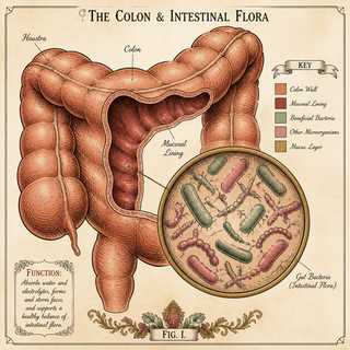 Years after the polyp is gone, the stool is still telling on it