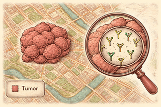Your Tumor Is Bad at Uniformity, and the Immune System Apparently Got the Memo